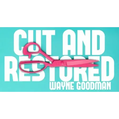 Wayne Goodman – Cut And Restored Rope