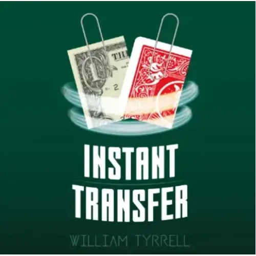 Instant Transfer by Will Tyrrell