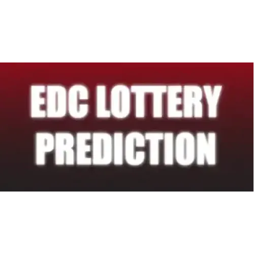 EDC Lottery Prediction by Craig Petty