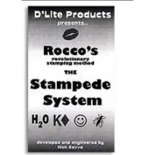 Stampede System by Rocco and Nick Savva