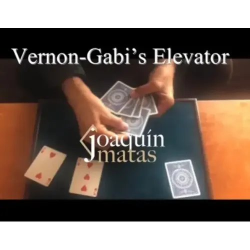 Joaquin Matas – Vernon’s-Gabi’s Elevator