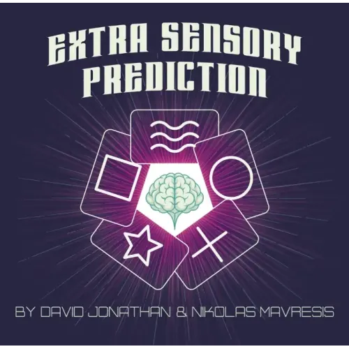 Extra Sensory Prediction by David Jonathan and Nikolas Mavresis
