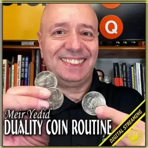 Duality Super Triple Coin Routine