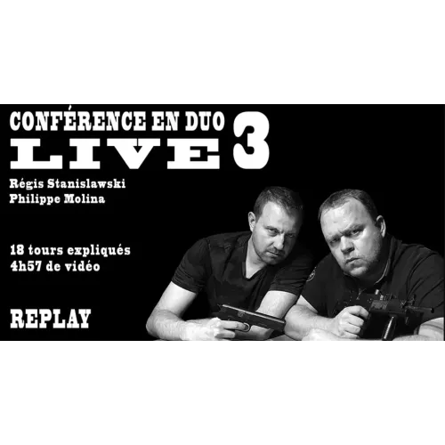 Conférence LIVE Régis & Philippe n°3