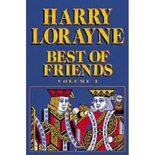 Best of Friends Vol 1 Harry Lorayne - Book