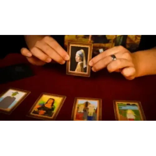 Art Trivia by David Jonathan, Nikolas Mavresis, & TCC Magic