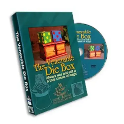 Greater Magic Video Library Teach-In Sessions 10 – The Venerable Die Box