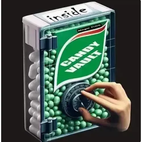 Candy Vault by Kenneth Costa