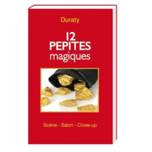 Duraty – 12 Pepites Magiques (French)