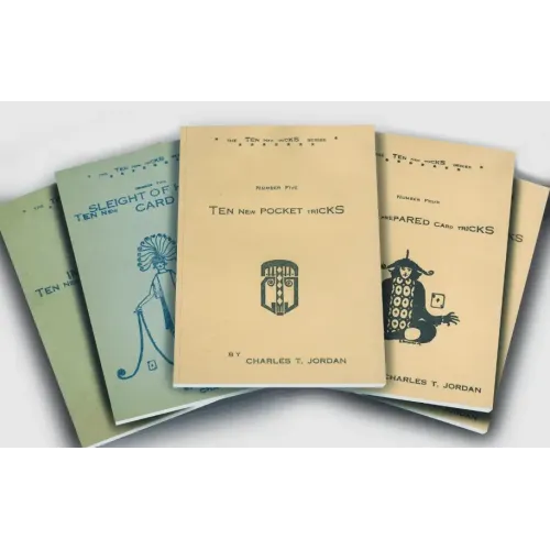 Charles Jordan – The Complete "Ten New Tricks Series"