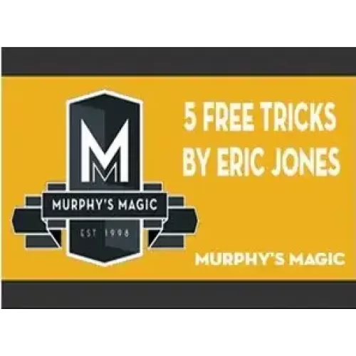 5 Free Tricks by Eric Jones