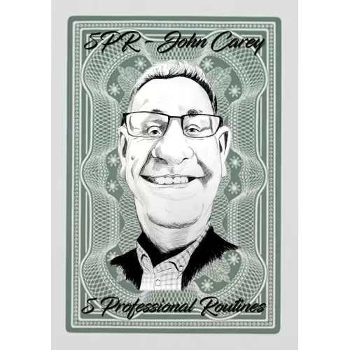 5 Professional Routines by John Carey