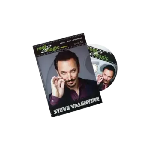 #50 – Steve Valentine by Reel Magic Magazine