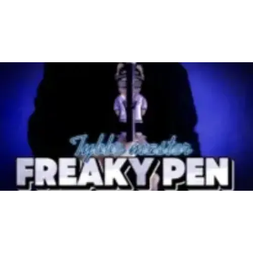 Freaky pen by Tybbe master (Instant Download)