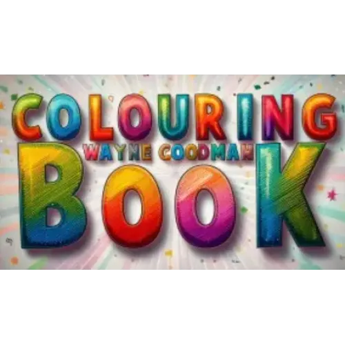 Wayne Goodman – Colouring Book