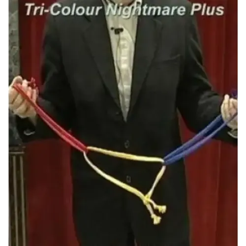 Tri-Colour Nightmare Plus by Gay Ljungberg