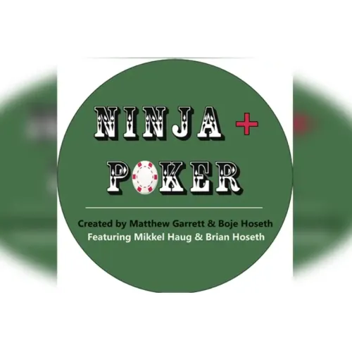 Ninja + Poker Created by Matthew Garrett & Boje Hoseth