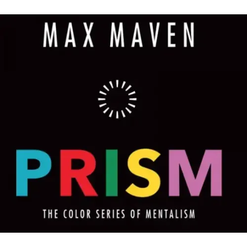 Max Maven – PRISM – The Color Series of Mentalism