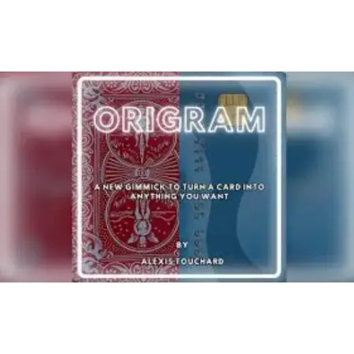 Origram By Alexis Touchard