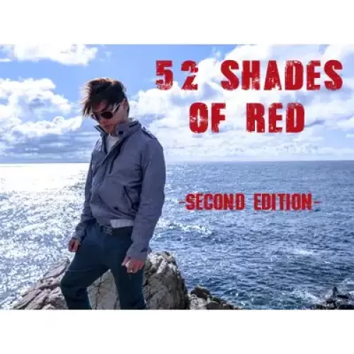 52 Shades Of Red 2 by Shin Lim