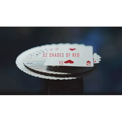 52 Shades Of Red Version 3 by Shin Lim
