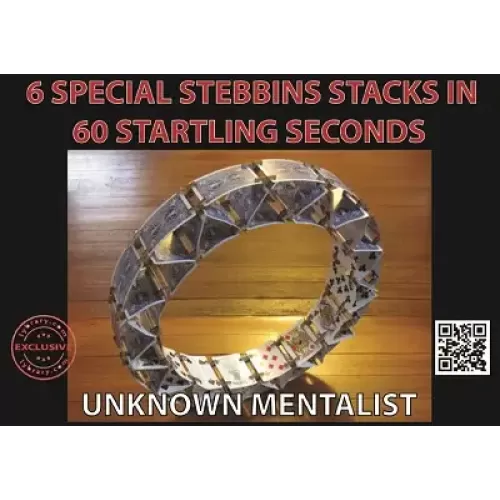 6 Special Stebbins Stacks In 60 Startling Seconds by Unknown Mentalist
