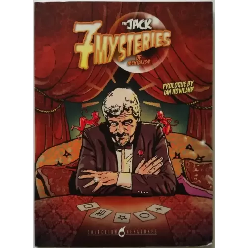 7 Mysteries Of Mentalism by Jorge Garcia
