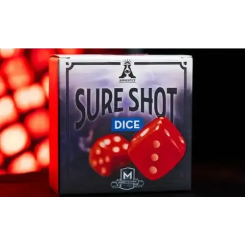 SURE SHOT DICE by Apprentice Magic