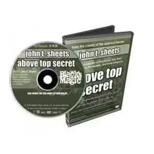 Above Top Secret by John T.Sheets