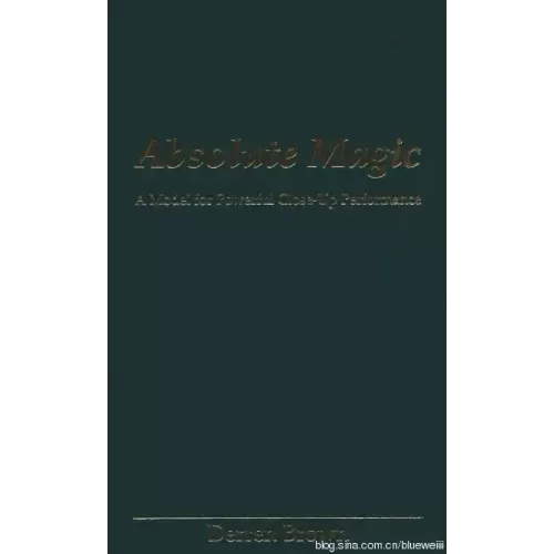 Absolute Magic by Derren Brown