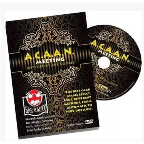 Acaan The Bar Magico Sessions by Tango Magic