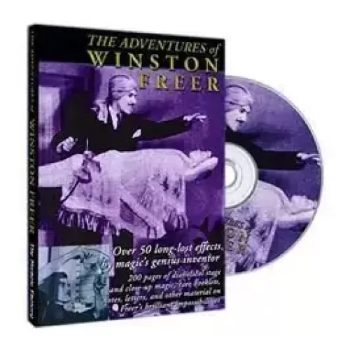 The Adventures Of Winston Freer Cd by Miracle Factory