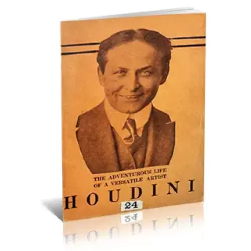 The Adventurous Life Of A Versatile Artist by Harry Houdini