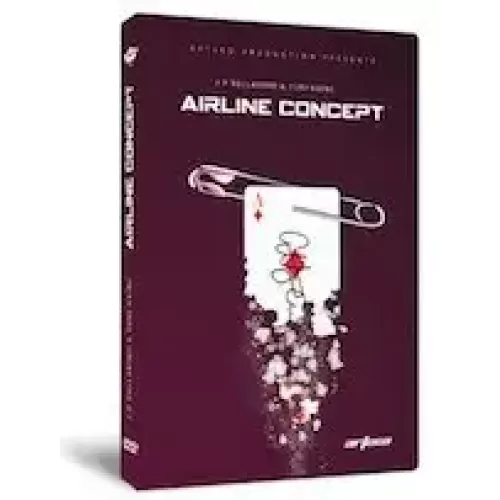Airline Concept by Jp Vallarino & Yuri Kaine