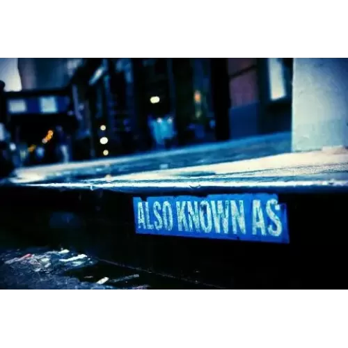 Also Known As (Aka) by Rus Andrews