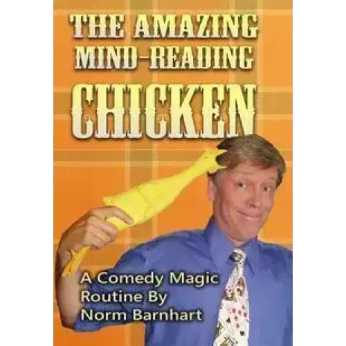 Amazine Mind – Reading Chicken by Norm Barnhart