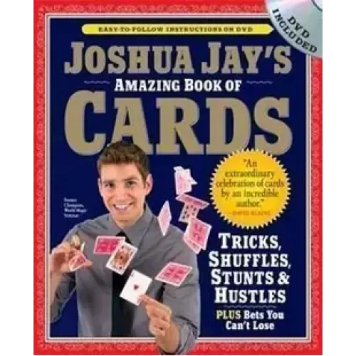 Amazing Book Of Cards by Joshua Jay