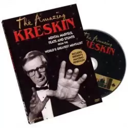 The Amazing Kreskin by Kreskin