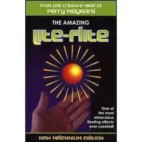 The Amazing Lite Flite With Perry Maynard by Perry Maynard