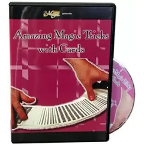 Amazing Magic Tricks With Cards by Dave Hudspath