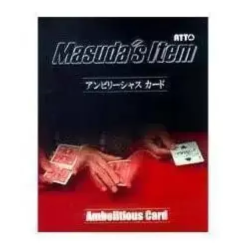 Ambelitious Card by Masuda