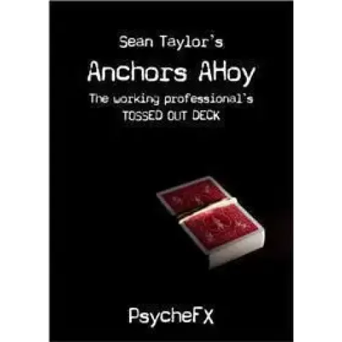 Anchors Ahoy by Sean Taylor