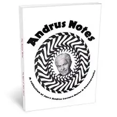 Andrus Notes by Jerry Andrus