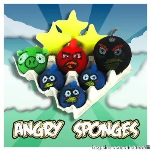Angry Sponges by Chris Ballinger