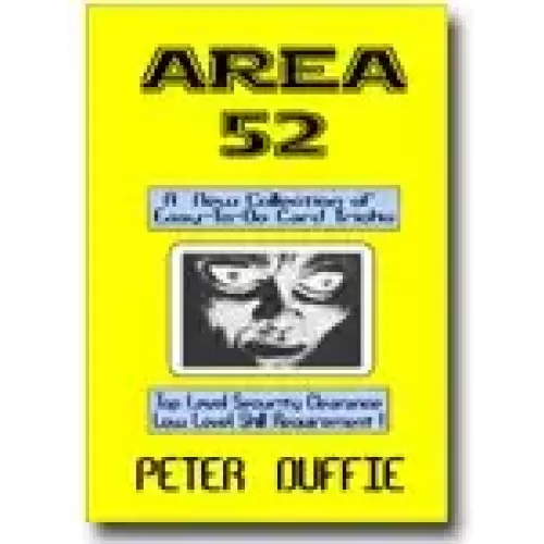 Area 52 by Peter Duffie