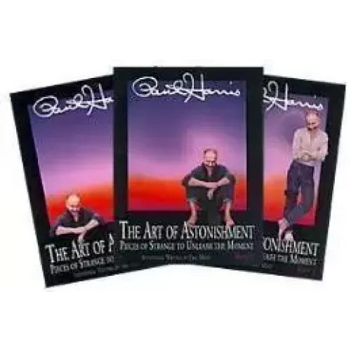 The Art Of Astonishment (1-3) by Paul Harris