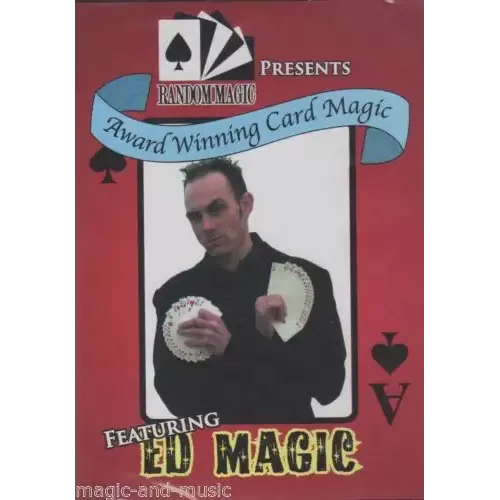 Award Winning Card Magic by Ed Magic