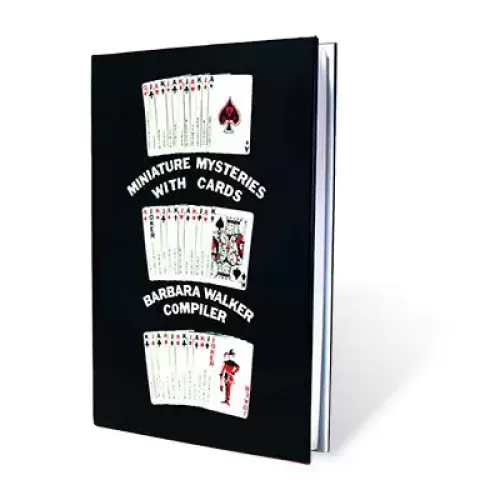 Miniature Mysteries With Cards by Barbara Walker