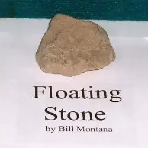 Floating Stone by Bill Montana