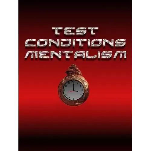 Test Conditions by Bob Cassidy